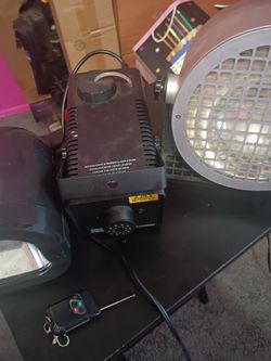 Fog Machine & Strobe Lights $50 for All