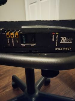 ZR240 Kicker Amp