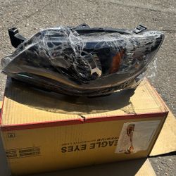 Subaru Impreza Headlamp  (Left) Aftermarket 