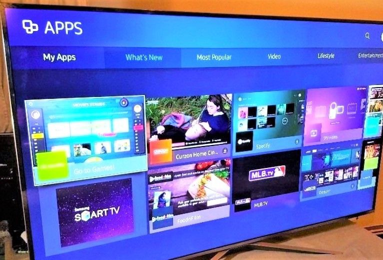 LG 55" Smart Television - TV