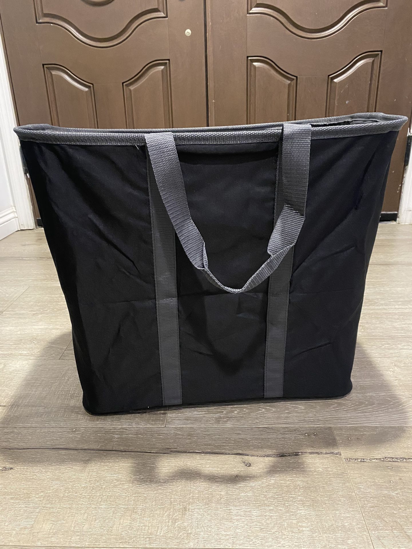 Snap Up Laundry Basket And hamper