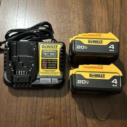 DeWalt Batteries 