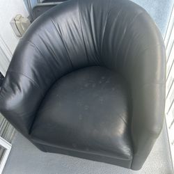 Black Couch