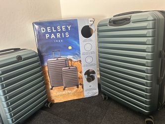 DELSEY PARIS Helium Edge 2.0  2-Piece Spinner Luggage Set