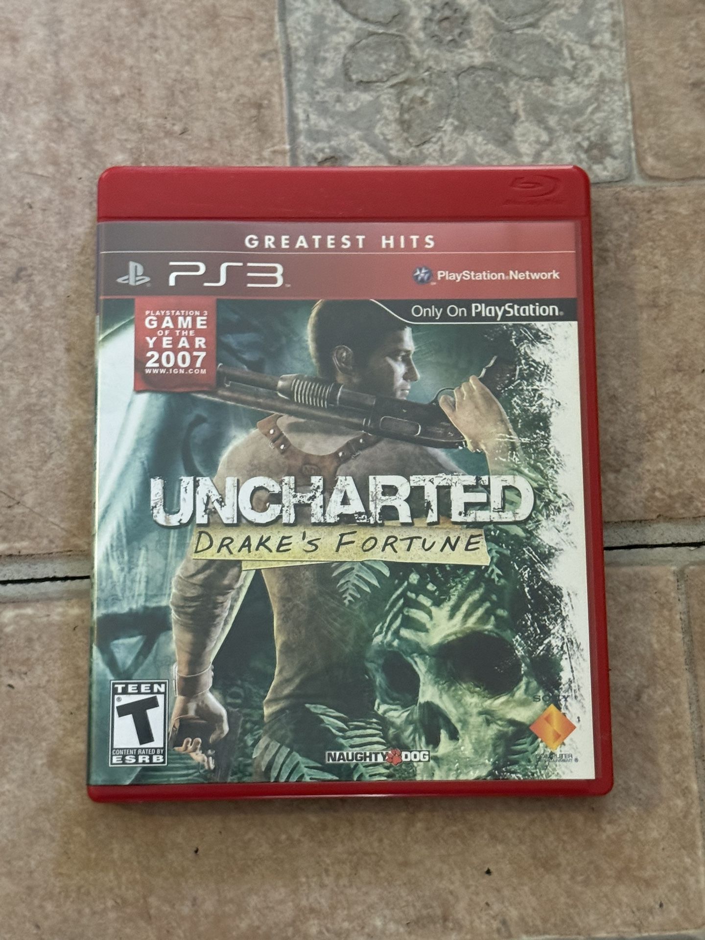 Uncharted Drakes Fortune PS3