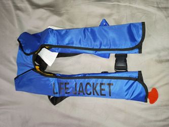 Life jacket new out of box