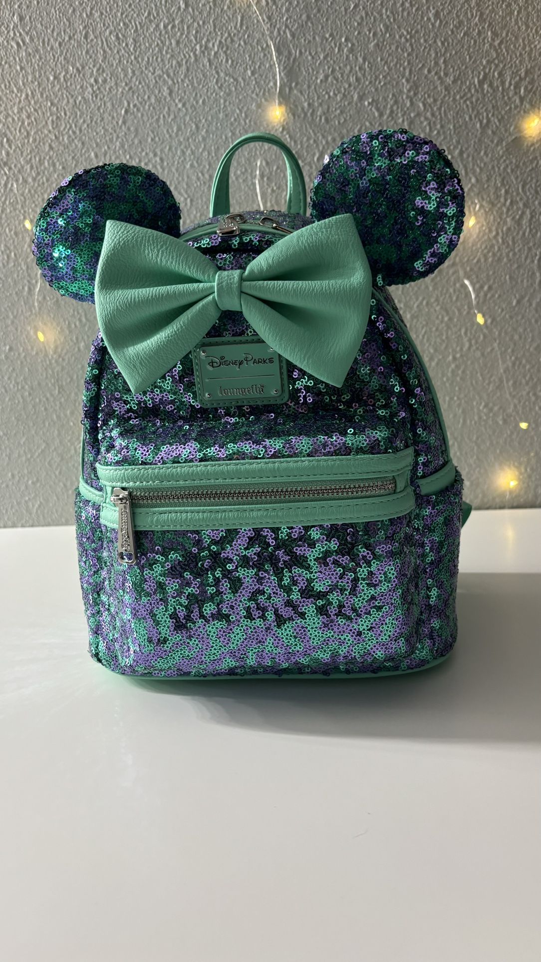 Disney Sequin Loungefly