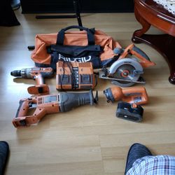 RIDGID POWER TOOLS