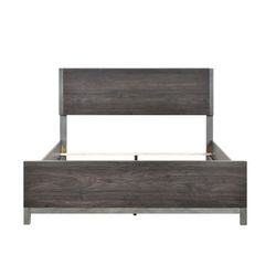 Cal king Bed  Zephyr Collection needs foundation