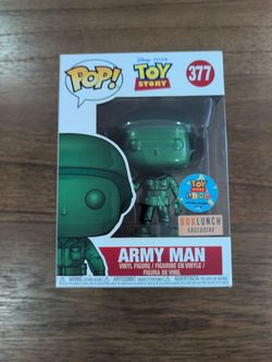 Funko Pop Toy Story Army Man 377 - BoxLunch Exclusive