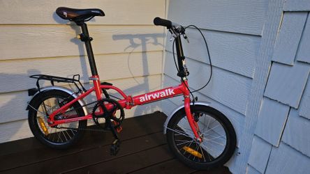 Airwalk Folding Bicycle.