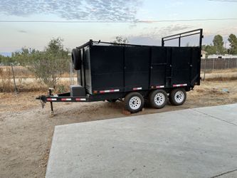 Dump Trailer 
