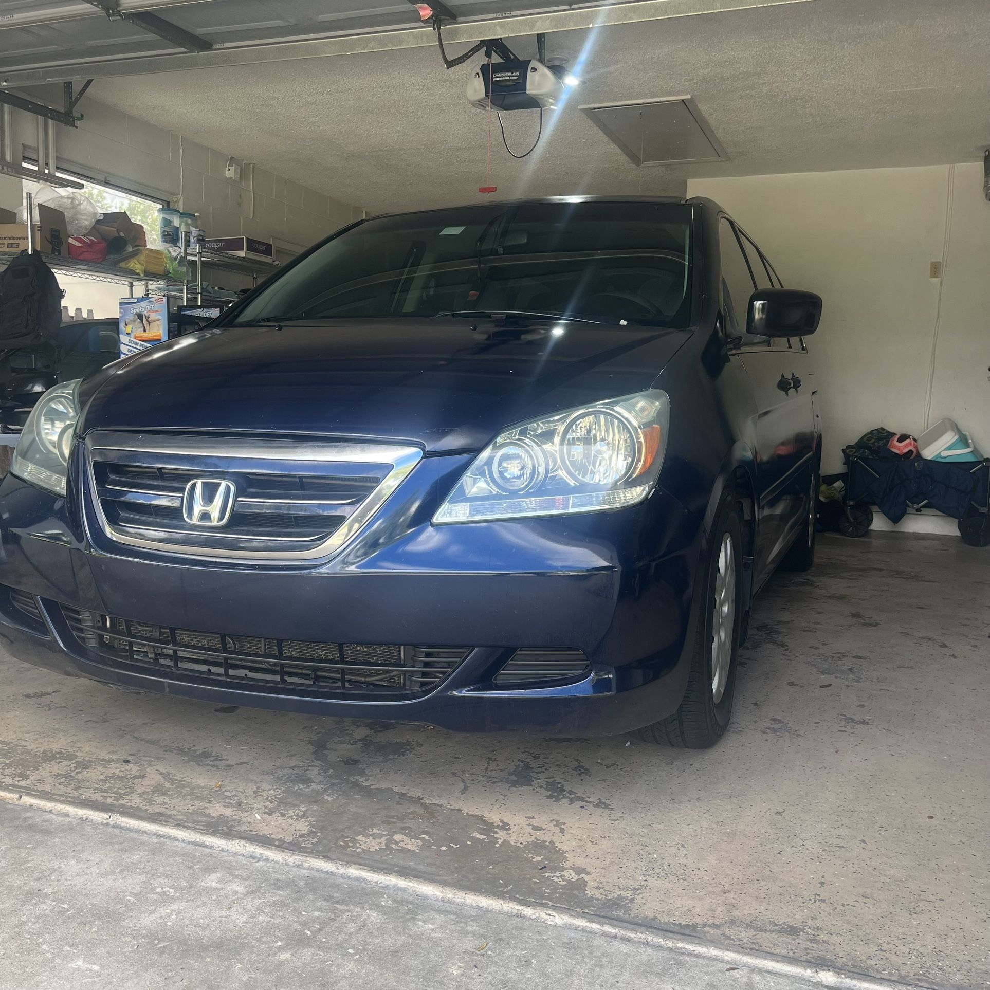 2007 Honda Odyssey