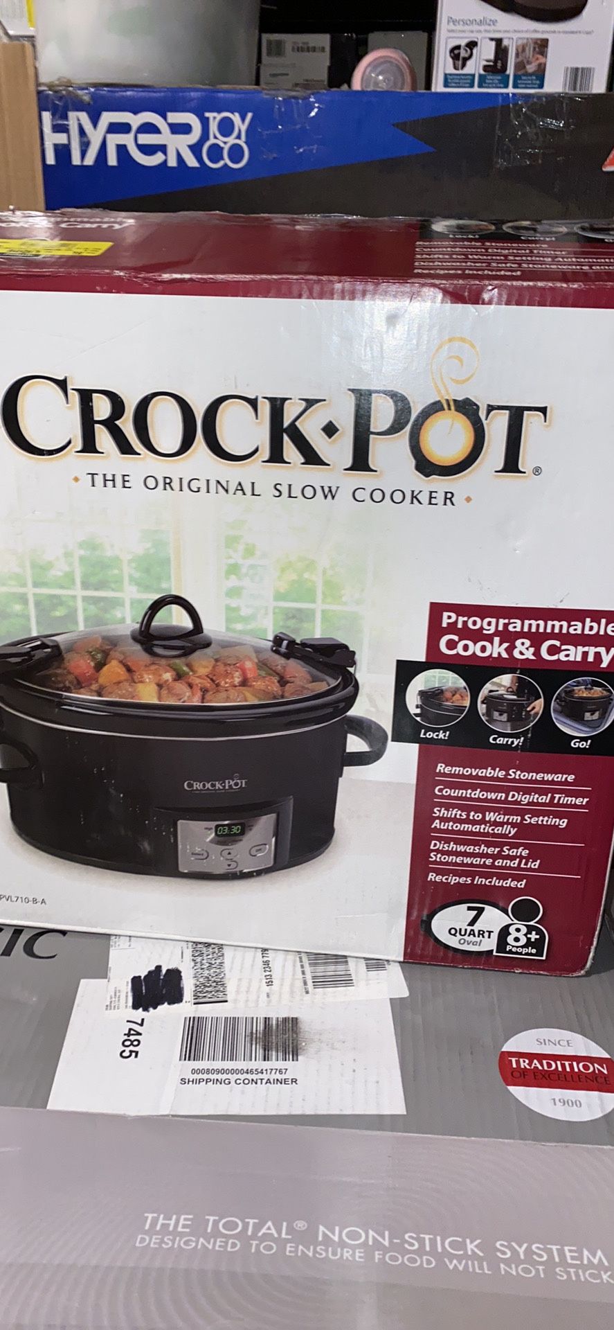 Crock pot