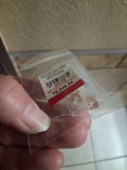 14k rose gold morganite stud earrings