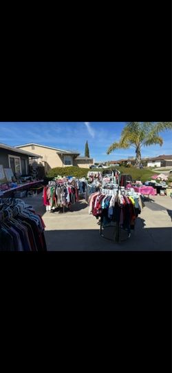 Garage Sale! Everything must go!