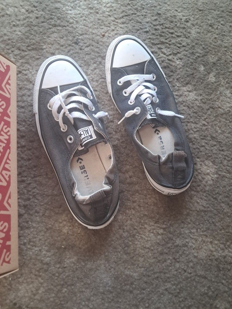 Converse All Star Low Top Shoe Womens