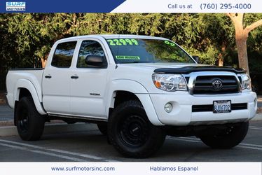 2009 Toyota Tacoma Double Cab