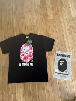Pink Bape Shirt