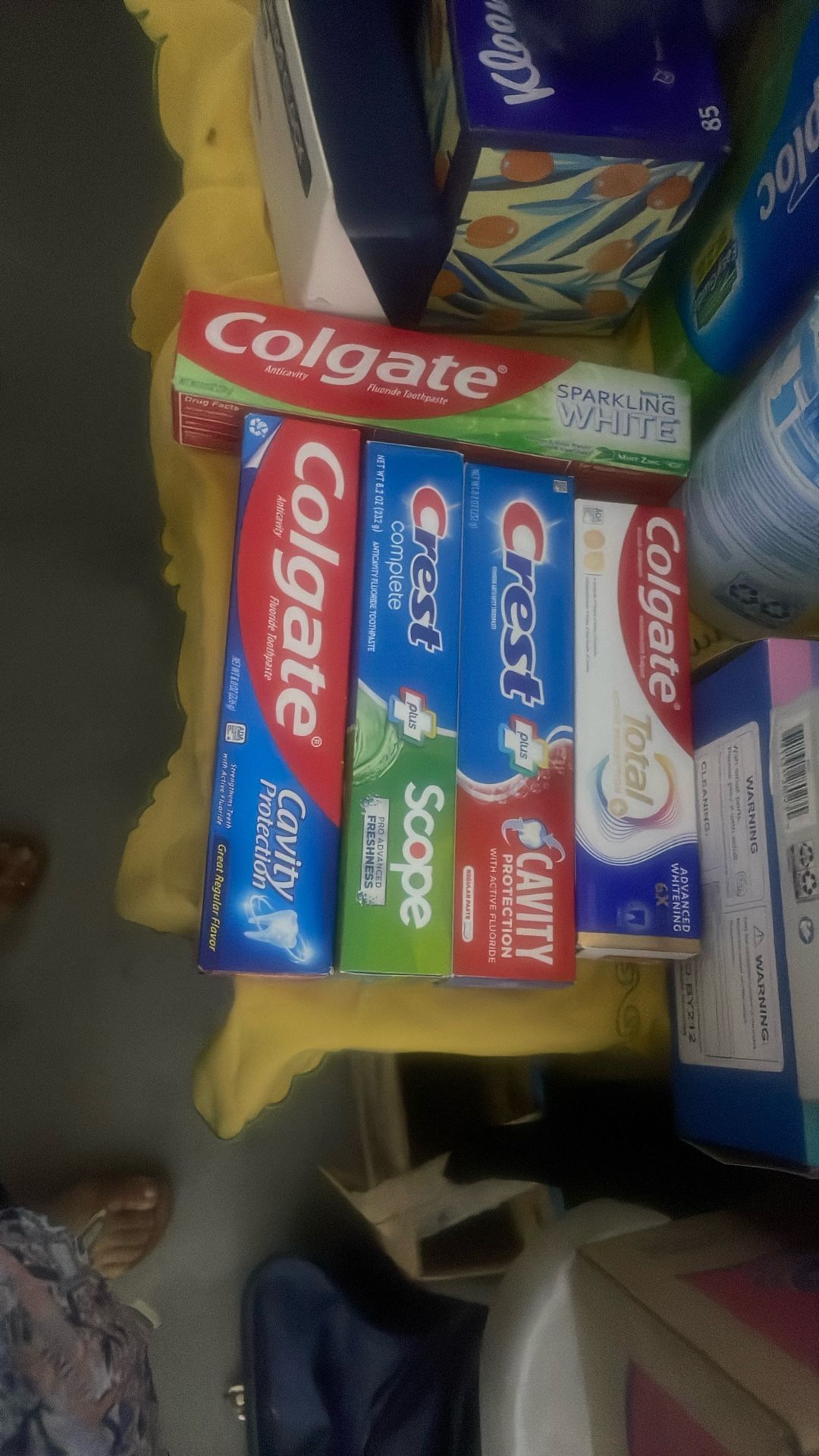 Pastas De Dientes Dela Grande A 2 Dolares