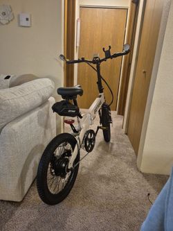 Folding gotrax ebike