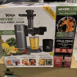 Ninja NeverClog Cold Press Juicer. 2nd Generation JC151