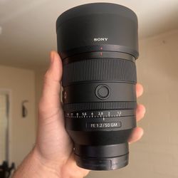 Sony 50mm F/1.2 GM