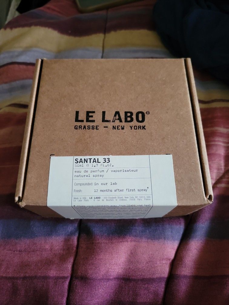 Le Labo Sental 33 Perfume 