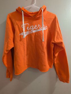 Orange RIT Tigers hoodie #college #tigers