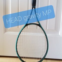Gravity MP tennis racket