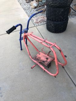 Mini bike frame/bars