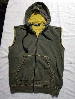 SLEEVELESS DOLCE GABBANA HOODIE
