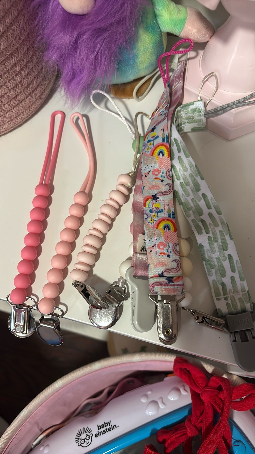 Baby Pacifier Clips