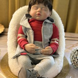 Reborn Doll Made From Kit
