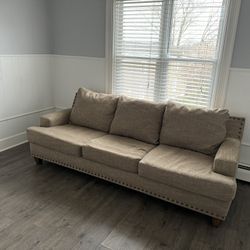 Large Upholstered couch 