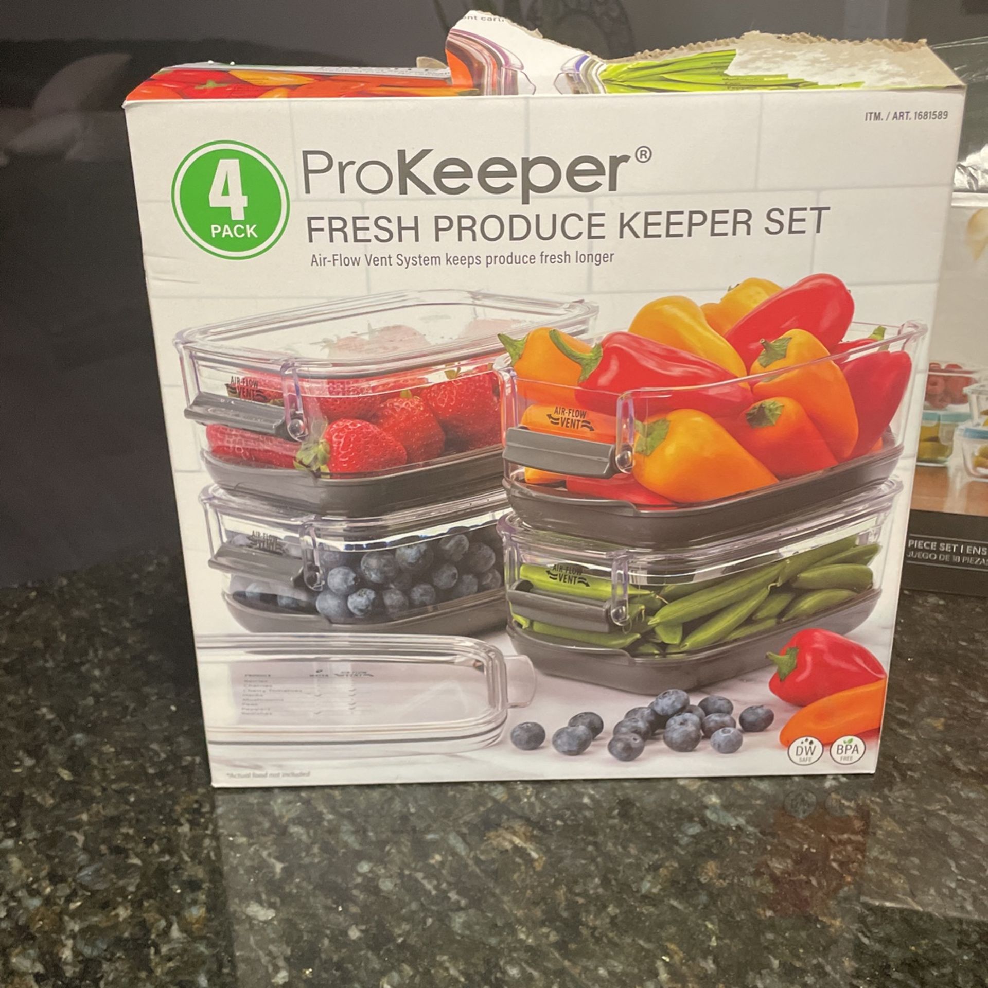 ProKeeper Fresh Produce Keeper Set for Sale in Las Vegas, NV OfferUp