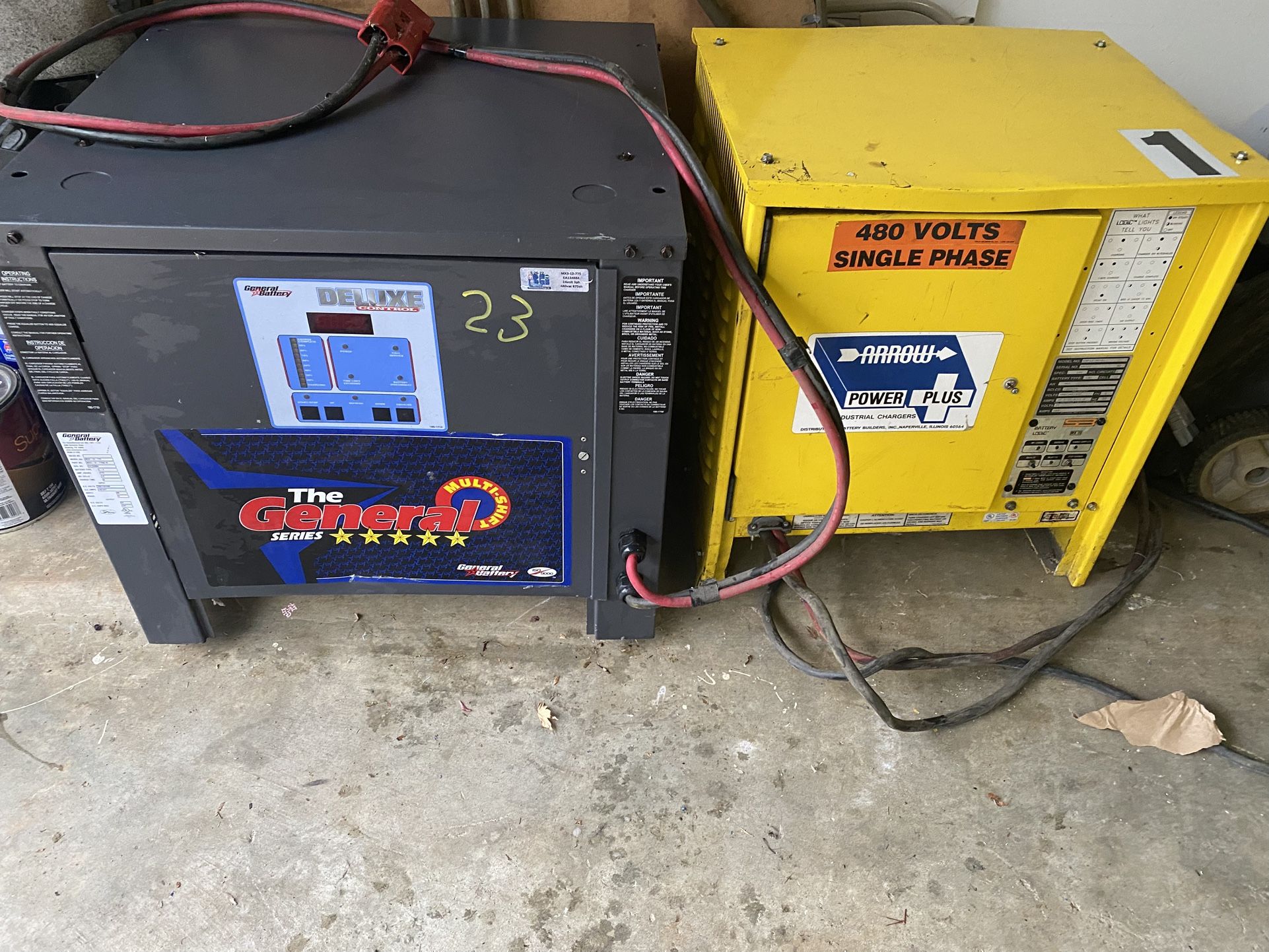 Forklift Battery Chargers