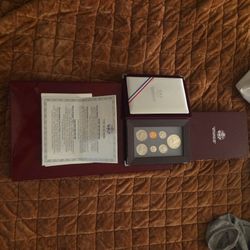 1992 U.S. Olimpic Coins (Prestige Set)