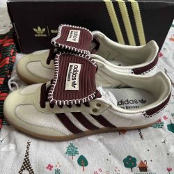 Adidas x Wales Bonner Samba Pony Sneakers Mens 8.5 