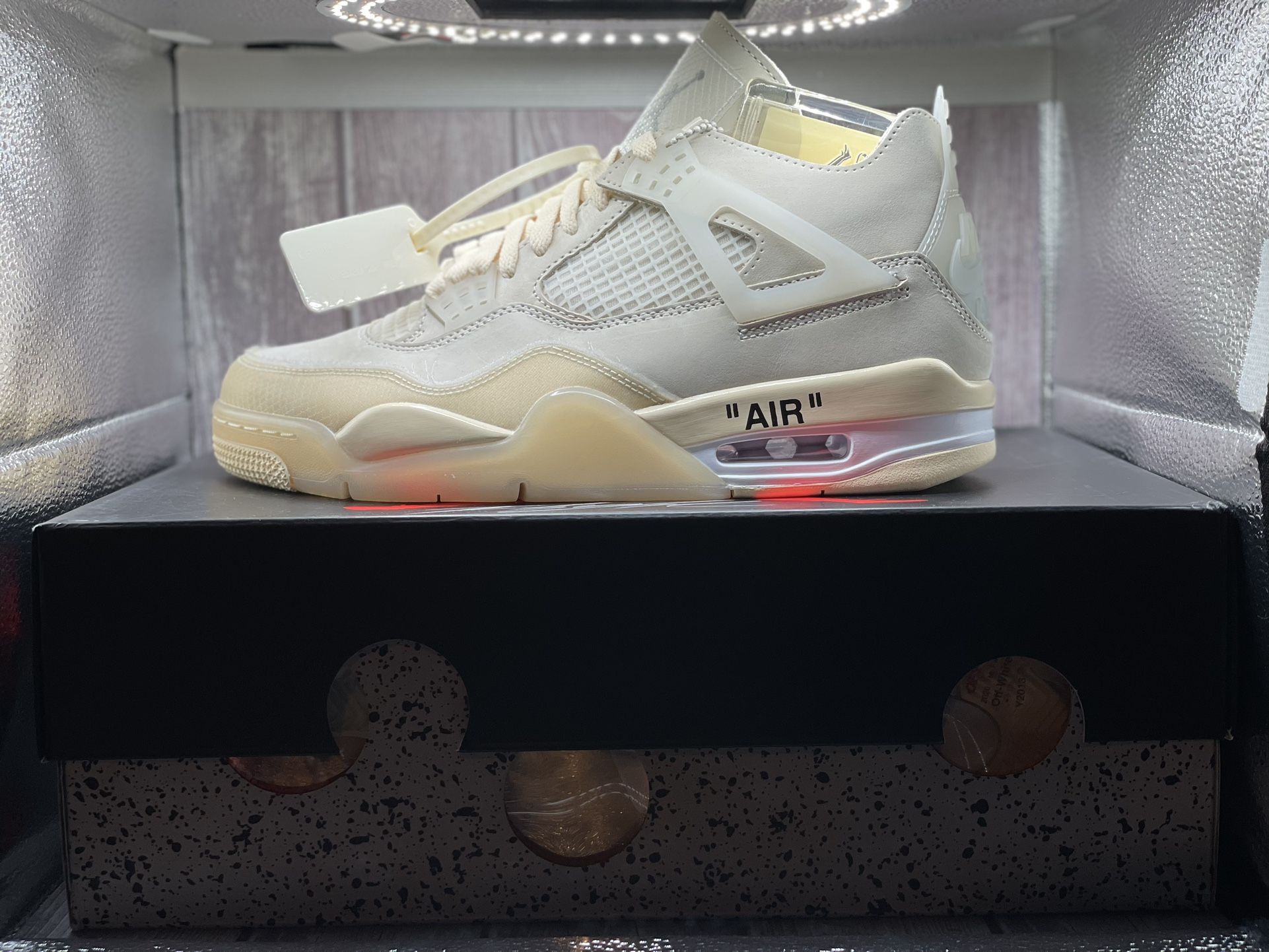 off white jordan 4 for sale