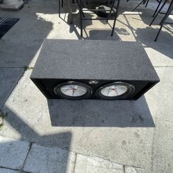 Kicker Speakers 