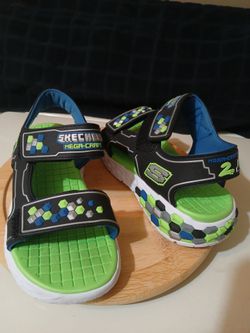Skechers mega Craft 2.0 boys sandals size 1
