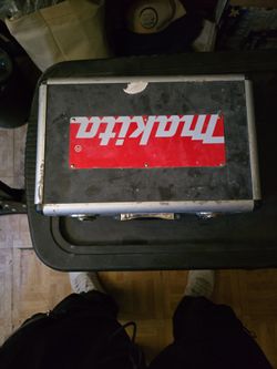 Makita Tool Case and grinder