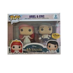 Funko Pop Disney Ariel & Eric NIB Wedding