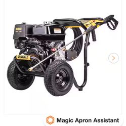 Dewalt 4400 PSI 4.0 GPM Gas Pressure Washer with Honda GX390
