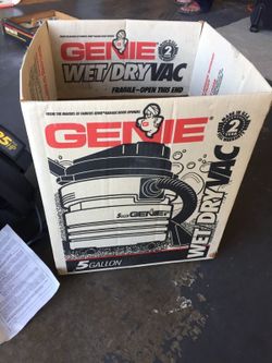 Wet and dry vacuum local pickup $35