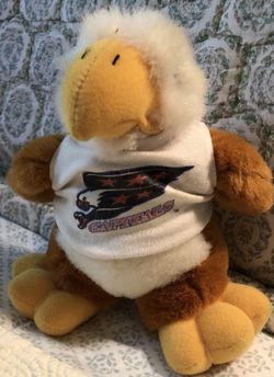 Capitals Slapshot stuffed animal