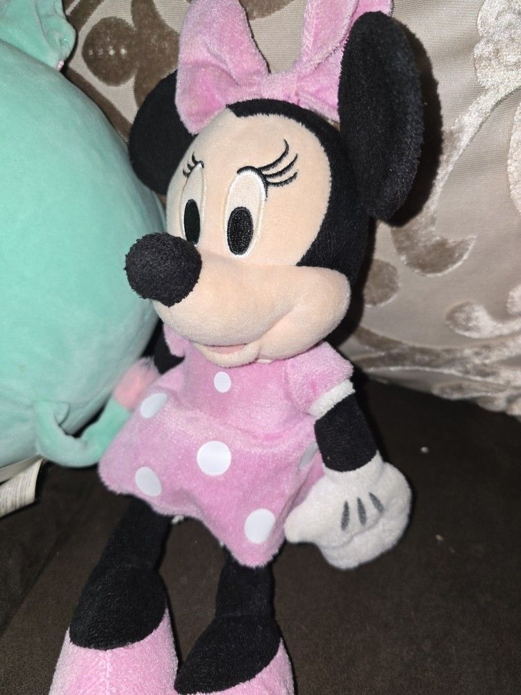 Minnie Mouse Plushy