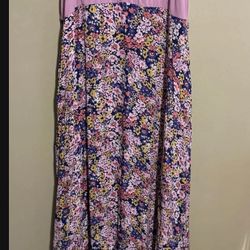 1.B   SERAPHINE MATERNITY DRESS SIZE 8.