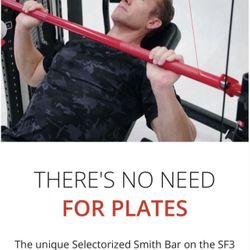 FS3 Cable Machine/Smith MachineNew! 50% Off!